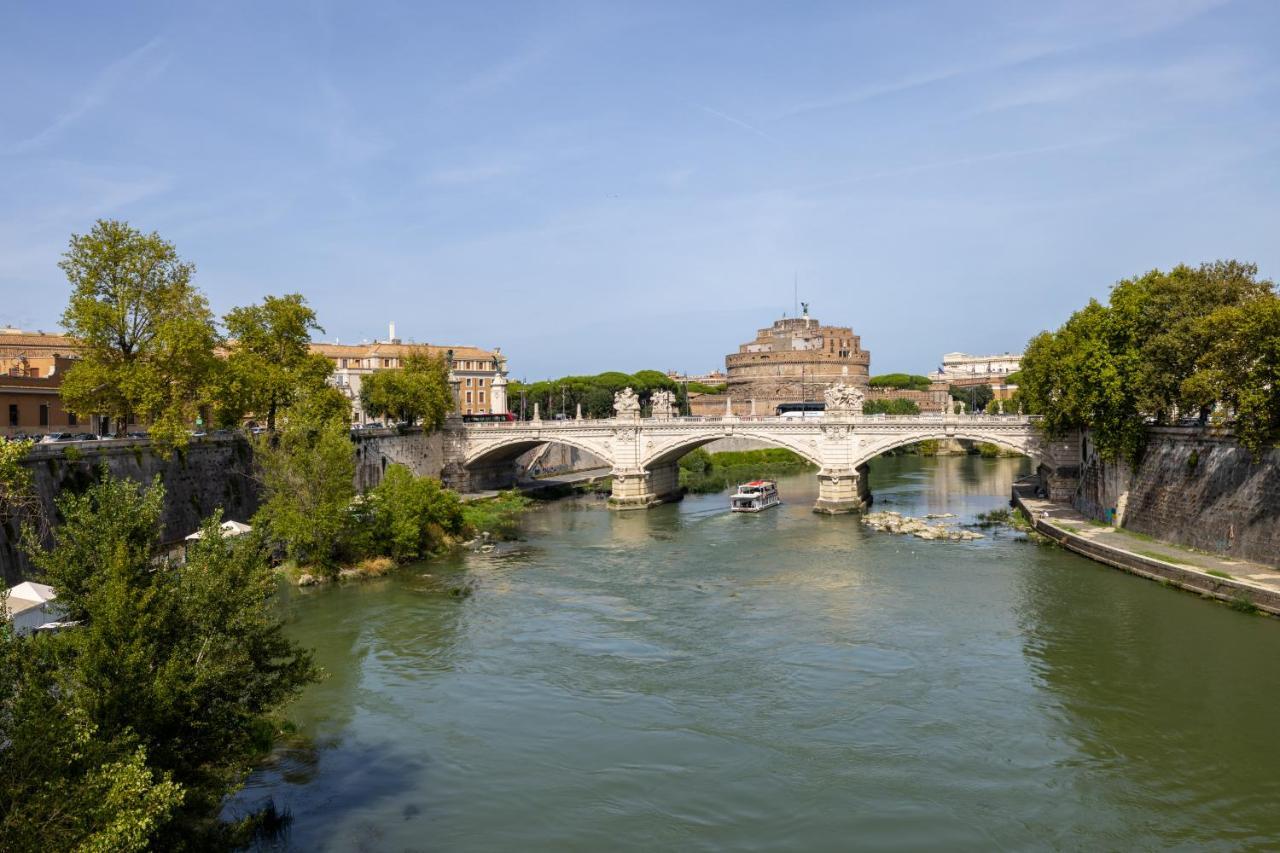 Vg Castel Sant'Angelo View 5 Stelle Appartamento Luxury ローマ エクステリア 写真